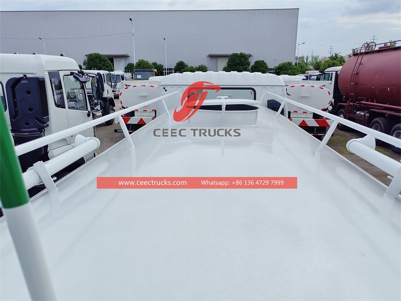 ISUZU FTR 12,000L ウォータータンクローリー ベトナム向け