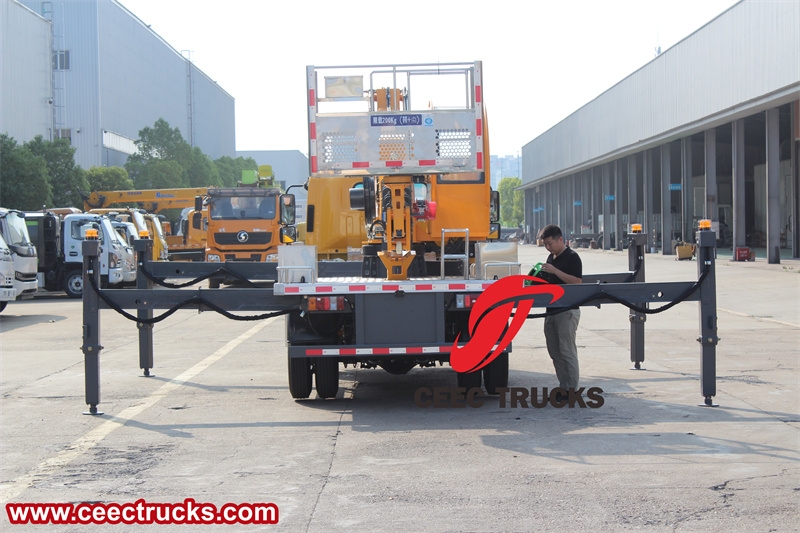 ISUZU NPR 16m Aerial Platform Truck made in China