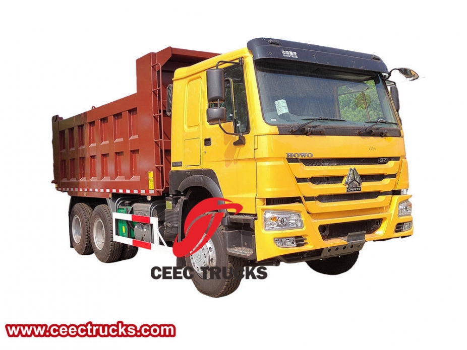 豪沃371馬力鉱山ダンプトラック