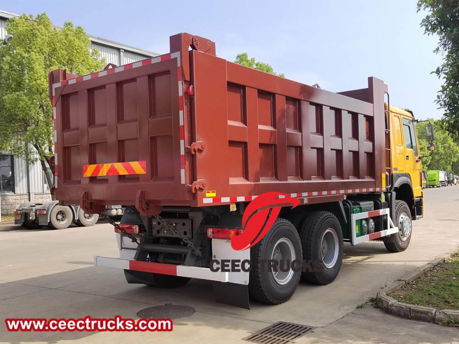 豪沃371馬力鉱山ダンプトラック