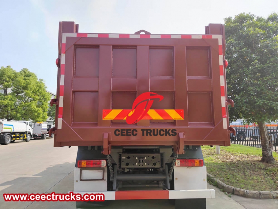 豪沃371馬力鉱山ダンプトラック