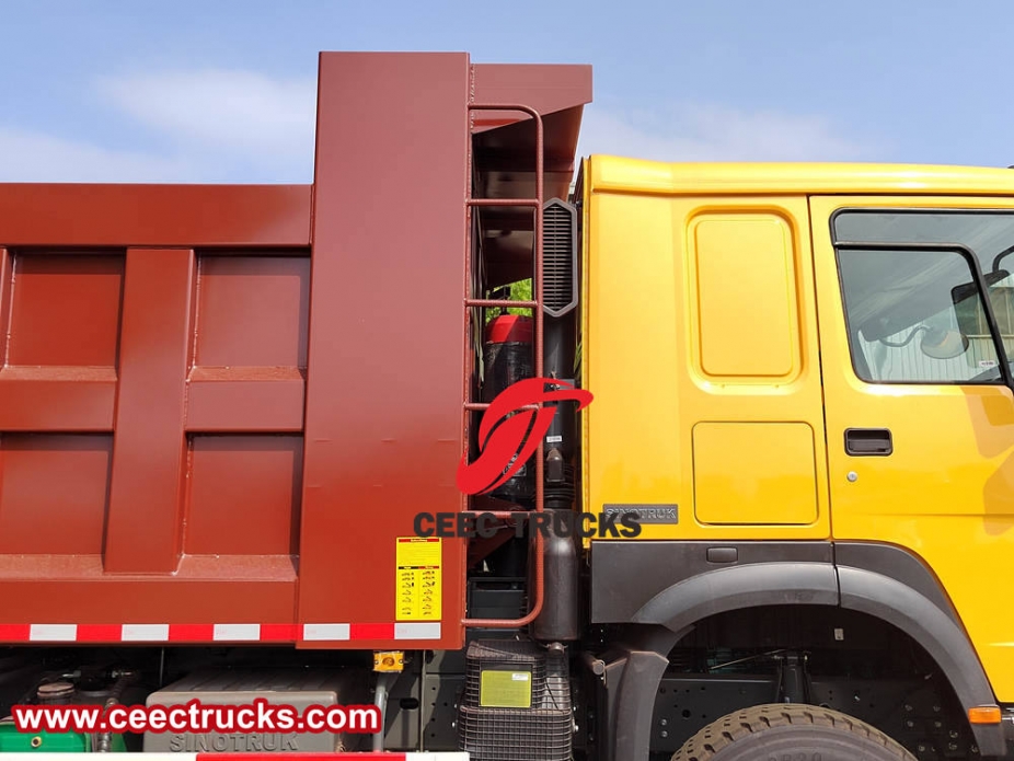 豪沃371馬力鉱山ダンプトラック