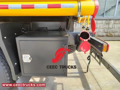 IVECO紅岩30000Lモバイルディーゼル給油車