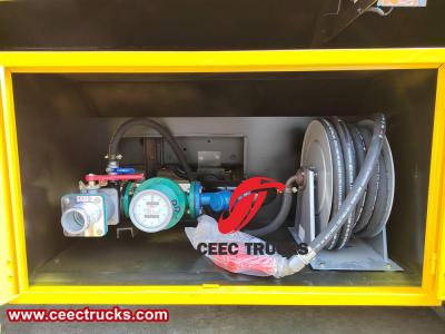 IVECO紅岩30000Lモバイルディーゼル給油車