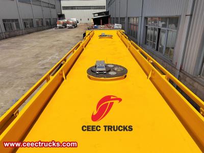 IVECO紅岩30000Lモバイルディーゼル給油車