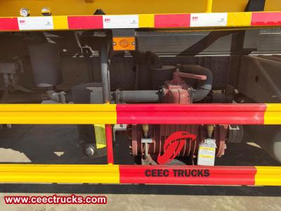 豪沃20,000リットル下水処理車