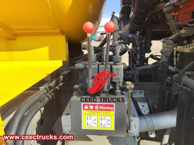 豪沃20,000リットル下水処理車