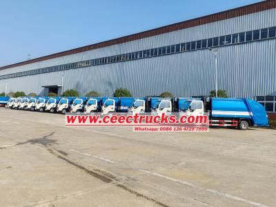 QL1070BUKAY いすゞ4KH1CN6LB小型後部ローダー