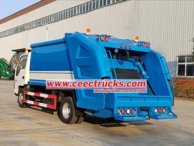 QL1070BUKAY いすゞ4KH1CN6LB小型後部ローダー