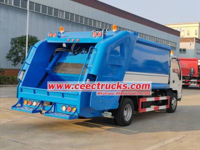 QL1070BUKAY いすゞ4KH1CN6LB小型後部ローダー