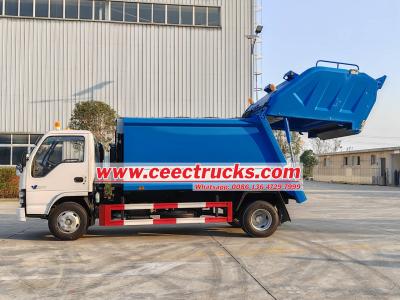 QL1070BUKAY いすゞ4KH1CN6LB小型後部ローダー