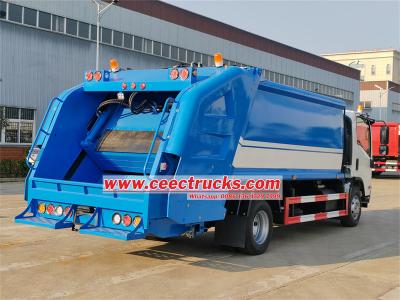 ISUZU 10CBM refuse compactor truck for sale