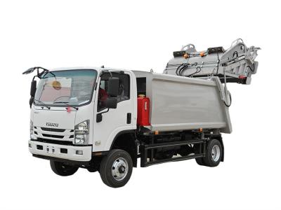 Isuzu NPR all-drive garbage rear loader