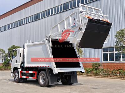 Buy ISUZU 16CBM garbage compactor truck