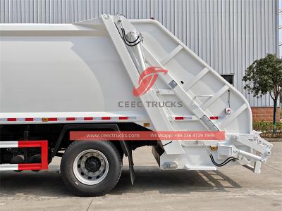 Buy ISUZU 16CBM garbage compactor truck