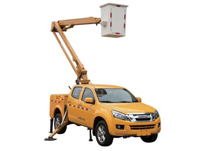 Isuzu 10m manlifter Aerial Work Platform pick-up