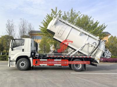 ISUZU FTR 12000L combination sewer truck for sale