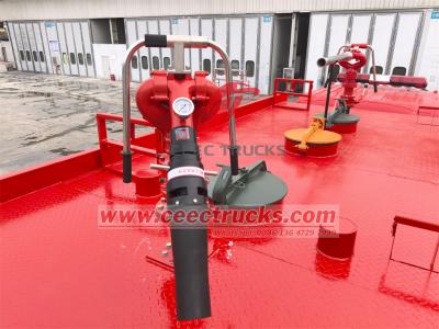 Isuzu new GIGA 4X dry chemical powder fire apparatus