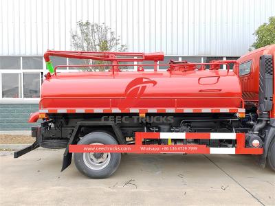 Howo vacuum sewer truck for sale