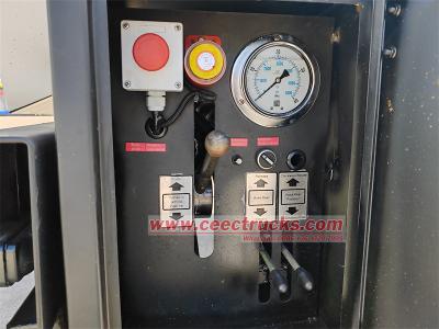 Isuzu KV100 combined dredging vehicle