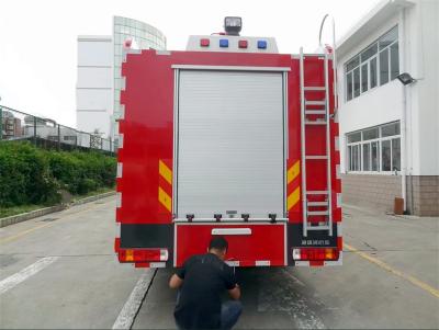 HOWO 6x4 fire fighting lorry