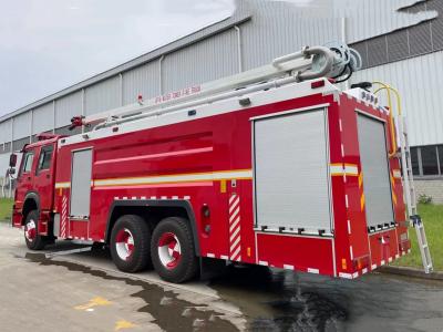 High lift fire truck made by Howo 6x4 chassis