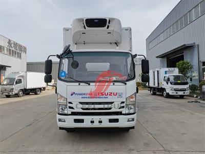 Isuzu 700P refrigerator van truck