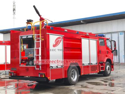 Isuzu GIGA 4X water foam pumper tanker fire truck