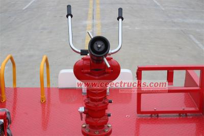 FAW small water fire rescue truck