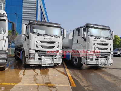 Isuzu 20,000 liters potable water tank truck