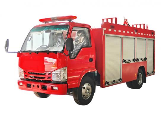 Isuzu 120HP light duty tanker fire department truck