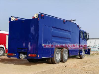 HOWO anti riot water cannon vehicle