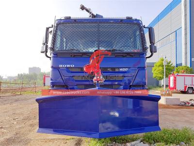 HOWO 340HP anti riot water cannon vehicle