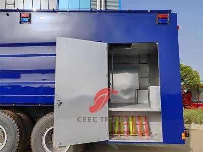 HOWO 340HP anti riot water cannon vehicle