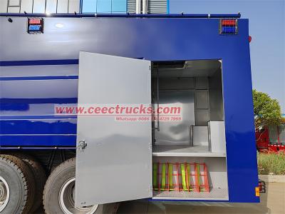 HOWO anti riot water cannon vehicle