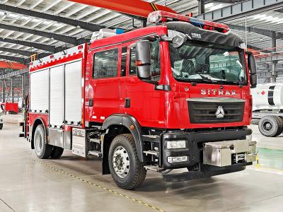 HOWO 4x2 heavy duty rescue firefighting trucks