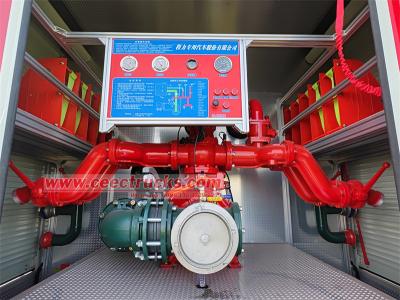 HOWO TX400 emergency fire department apparatus