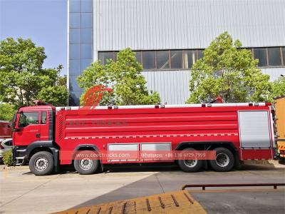 HOWO 8x4 fire water tank lorry