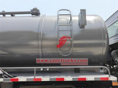 Howo heavy duty 18cbm cesspit emptier sewer pumper truck