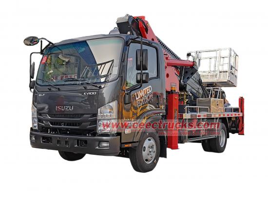 Isuzu Truck mounted aerial work platform
