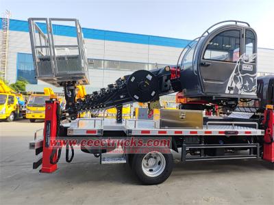 Isuzu Truck mounted aerial work platform