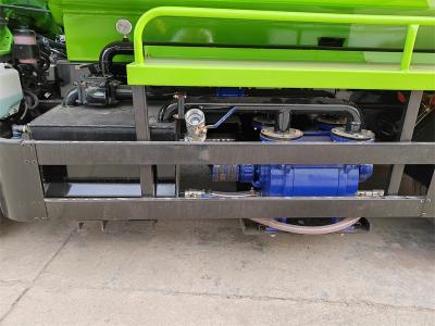 Tanzania Isuzu NKR vacuum truck with Jet Cleaner