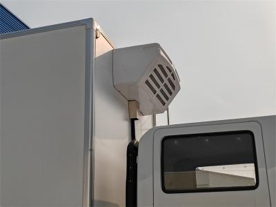 Isuzu 100P off-road refrigerator van truck