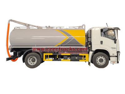 Isuzu 10cbm septic pump tanker