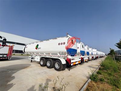 Nigeria 40000L diesel tanker semitrailer