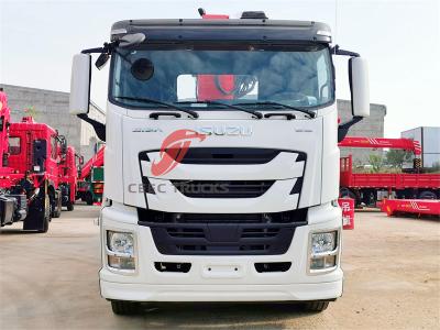 Philippine Isuzu GIGA 380HP boom crane truck
