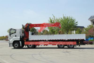 Isuzu GIGA 460HP loader crane truck