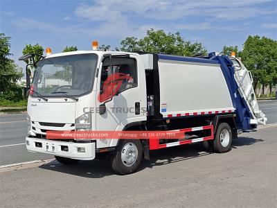 Isuzu KV100 8cbm lorry compactor truck