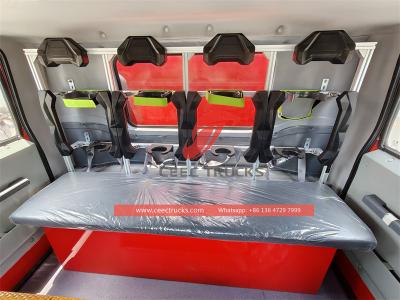 Isuzu  GIGA 4X dry powder fire fighting truck