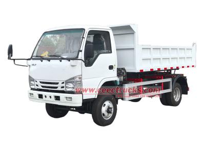 Isuzu ELF dumper truck